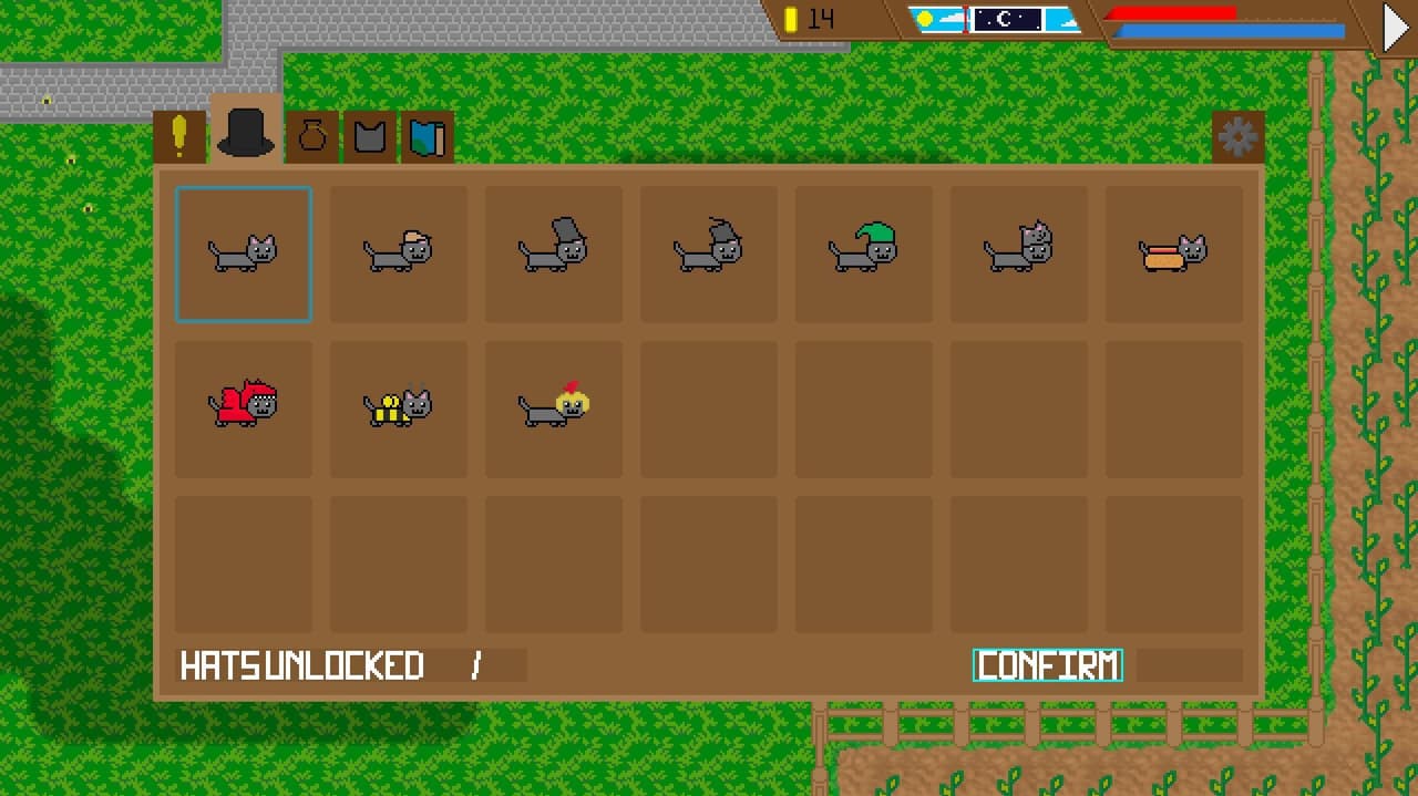 CATRPG 0.1.8 Demo screenshot 4