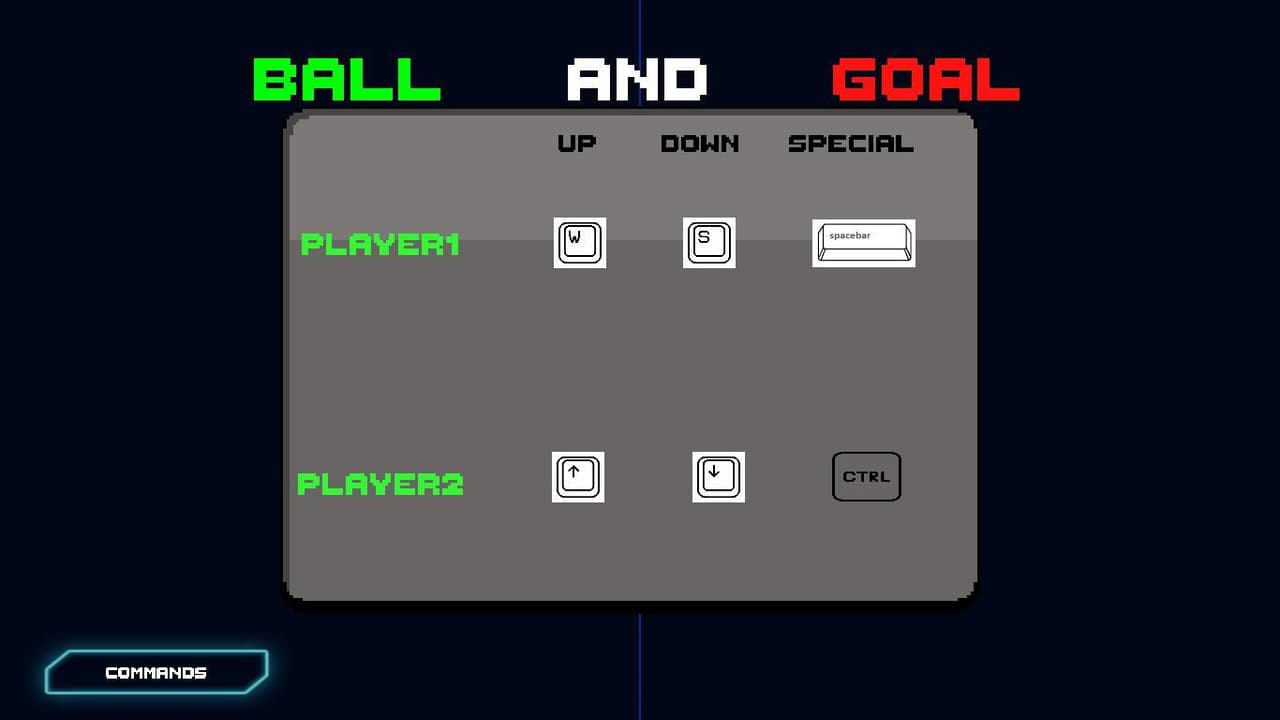 Ball and Goal