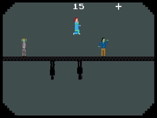 Zompy Jumpy - Jump Over Dancing Zombies screenshot 3