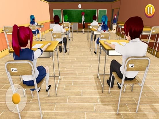Yumi Girl HighSchool Simulator screenshot 3