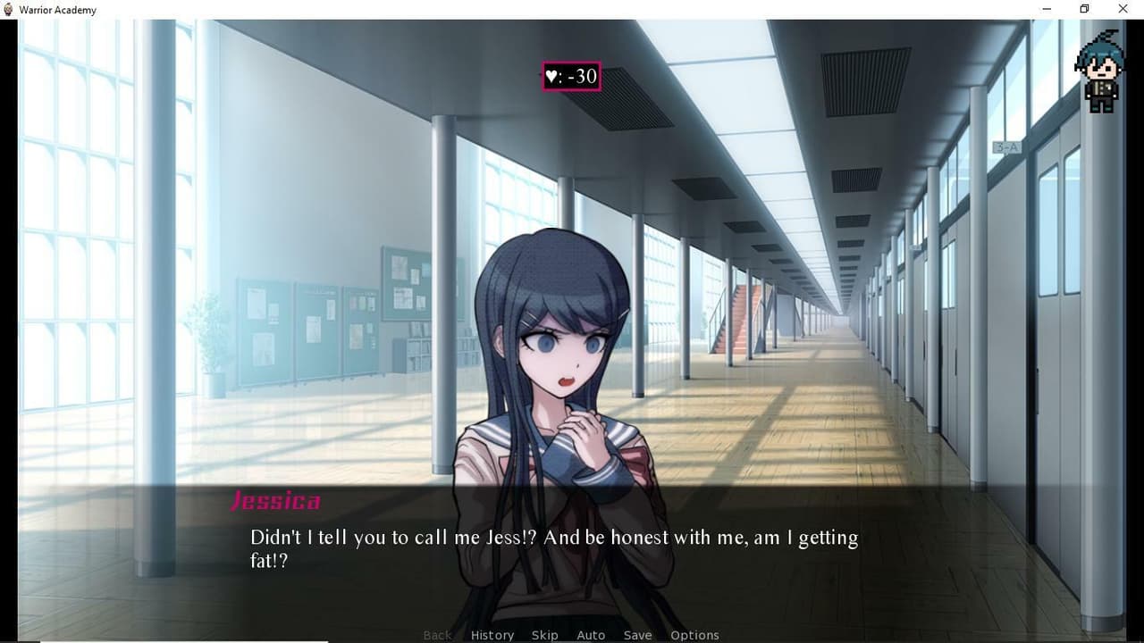 Warrior Academy (Final Demo) ❥ ゴーゴー!U~oriāakademī screenshot 5