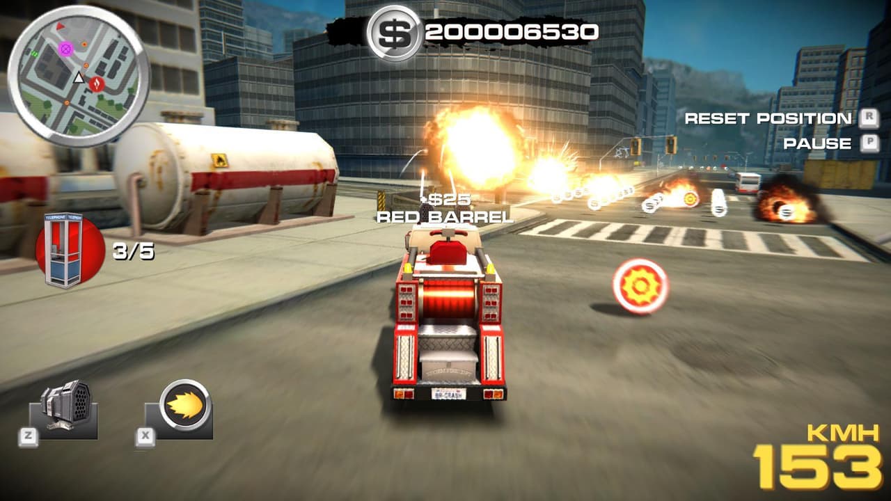 Burnin Rubber Crash n Burn screenshot 6