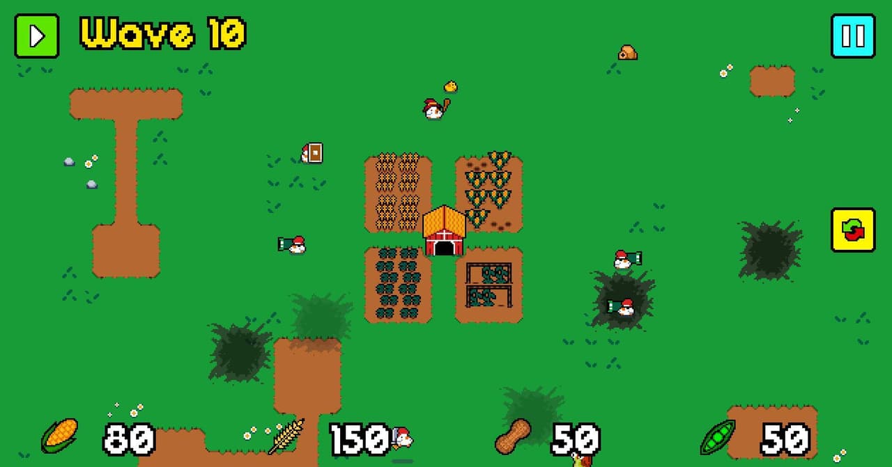 Super Chicken TD screenshot 3