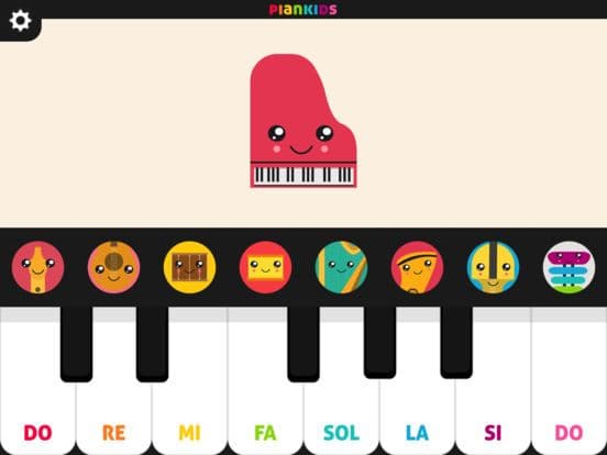 PIankids - Musical Instruments for Kids screenshot 2