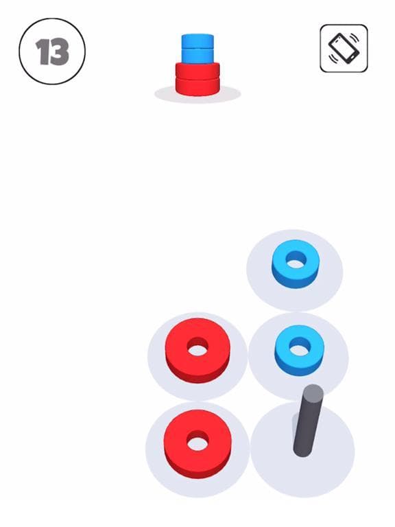 Color Circles 3D screenshot 2