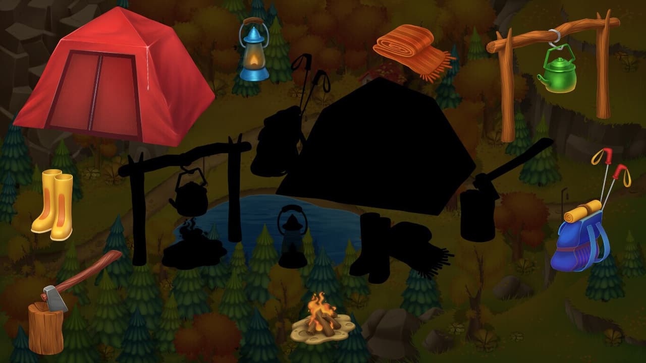 Adventure mosaics. Autumn Journey screenshot 6