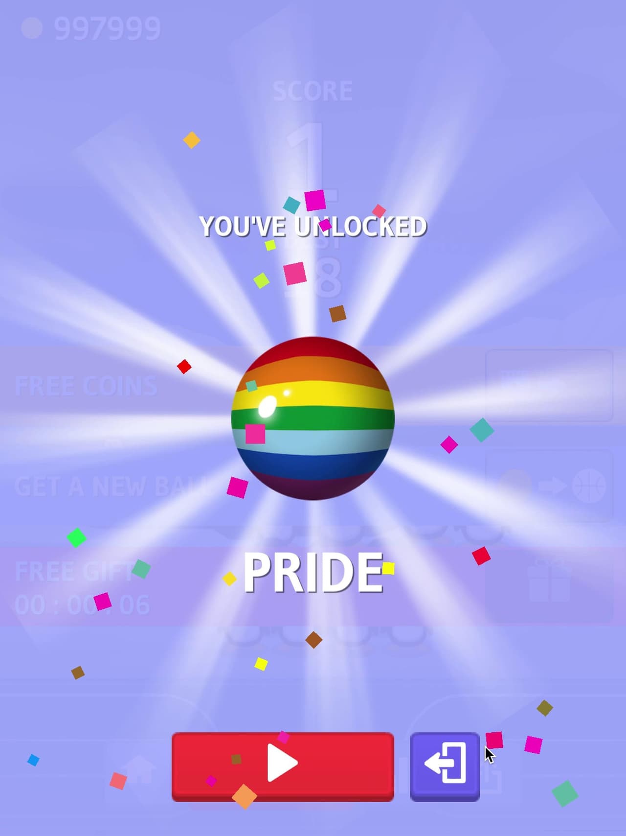 Bouncy Basket screenshot 3