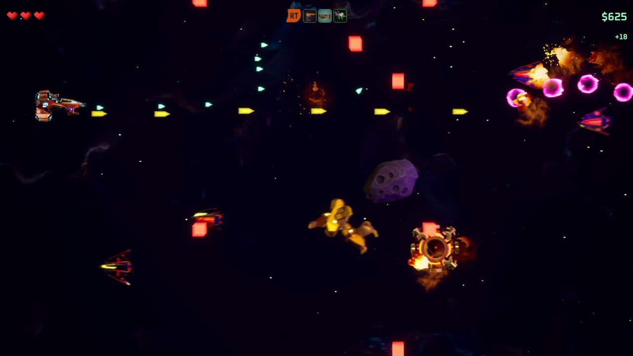 Deep Space Scoundrel screenshot 2