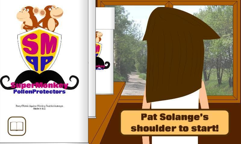 Super Monkey Pollen Protectors screenshot 2