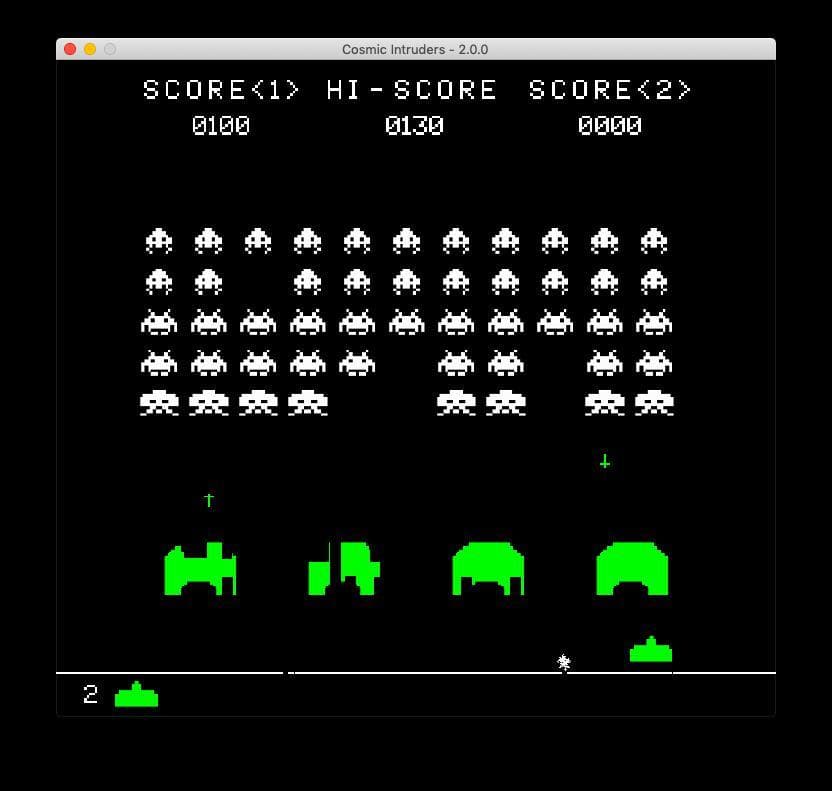 Cosmic Intruders screenshot 4