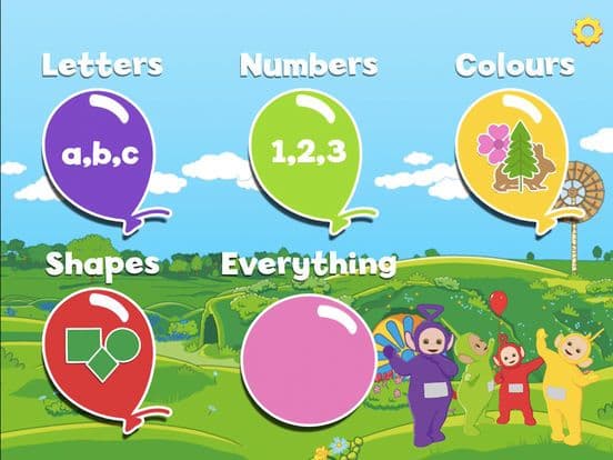 Teletubbies Balloon Pop screenshot 2