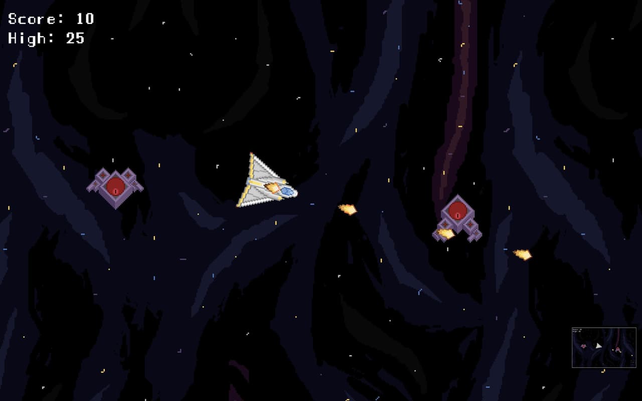 Space Blaster! 2D Shooter screenshot 3