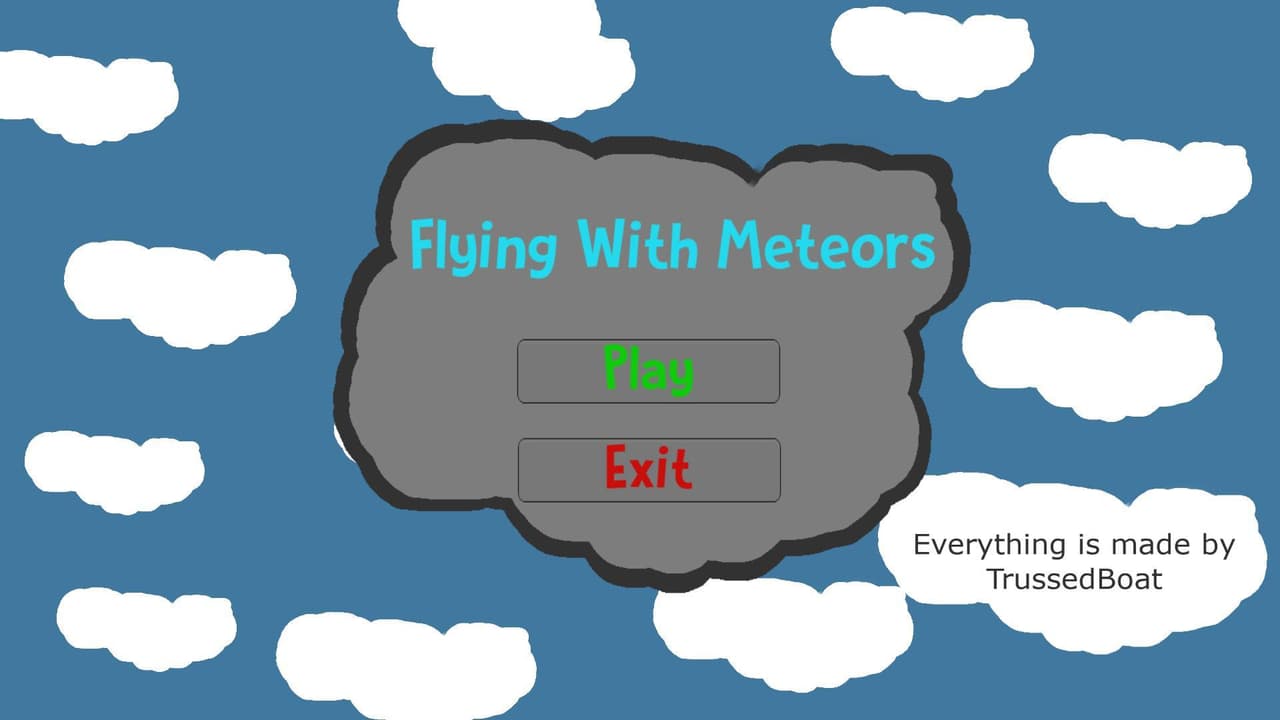 Flying With Meteors screenshot 2