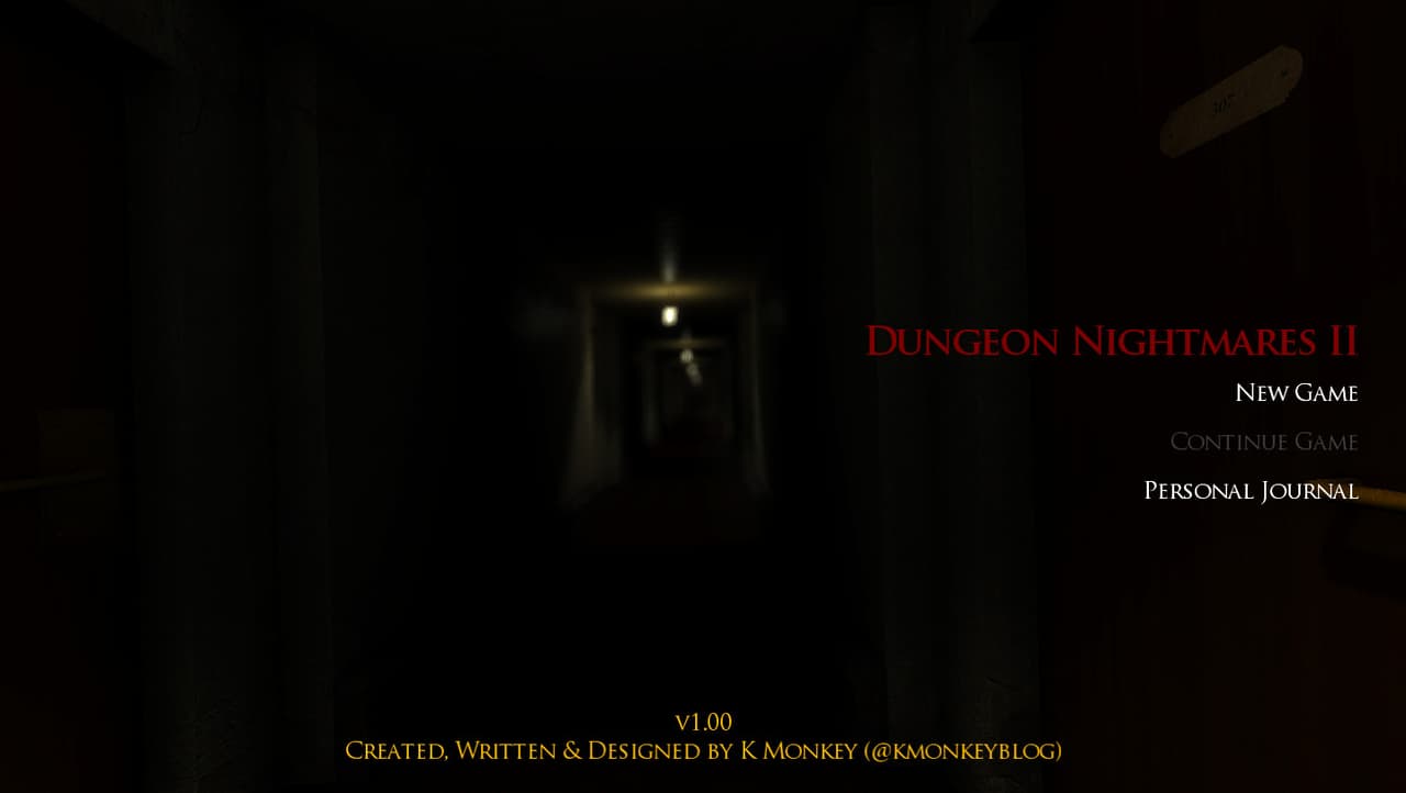 Dungeon Nightmares II: The Memory