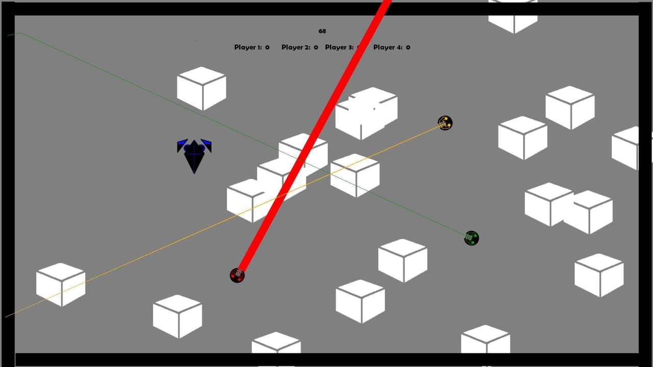 Asymmetric funhouse