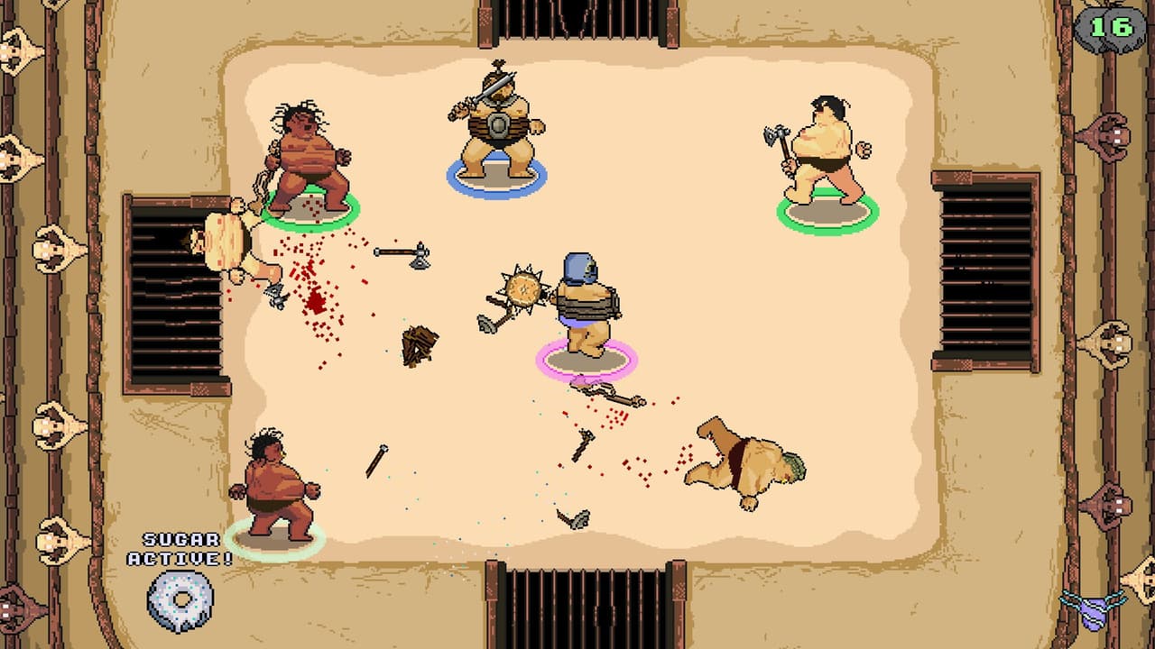 Donut Arena (itch) screenshot 2