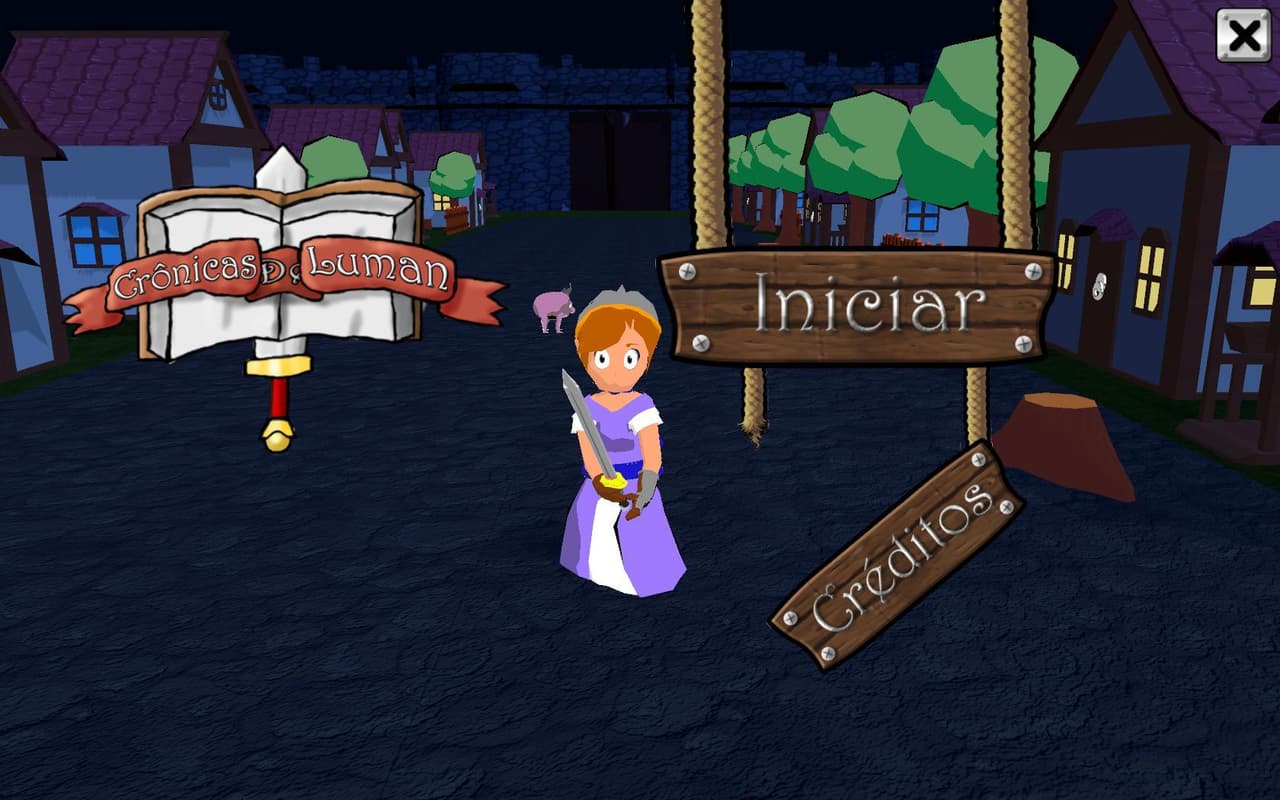 Crônicas de Luman screenshot 2