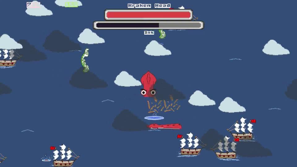 Kraken Skulls: Aint Puttin Up With This Ship screenshot 4
