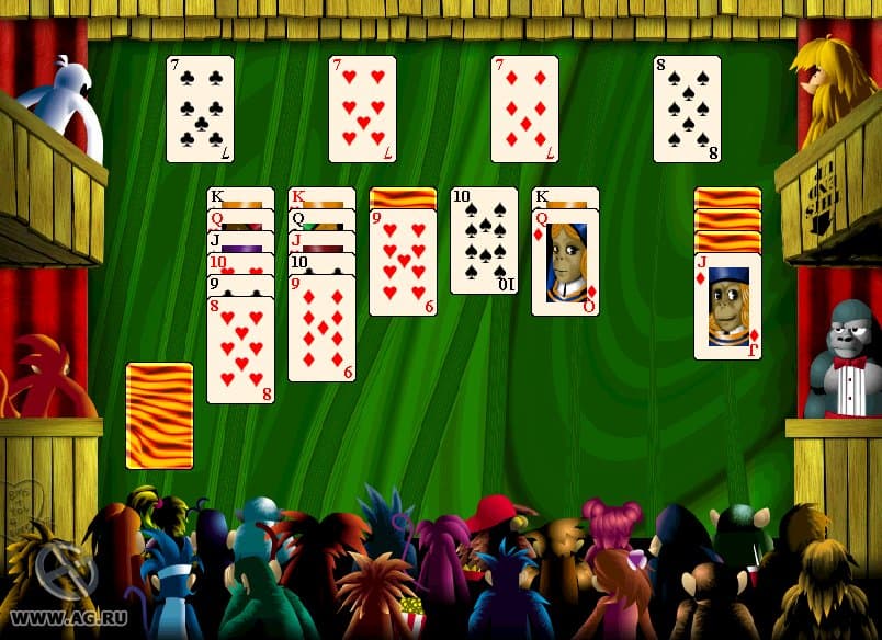 Burning Monkey Solitaire 2: Monty Zumas Revenge screenshot 4