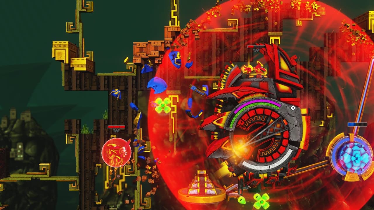 Antegods - Stonepunk arena shooter screenshot 2