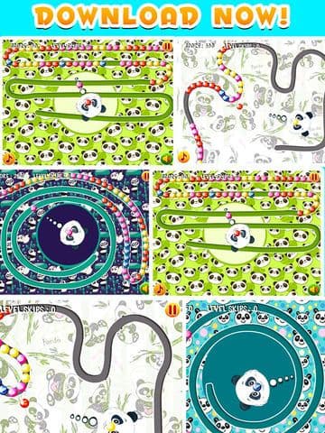 Panda Bubble Trouble Shooter