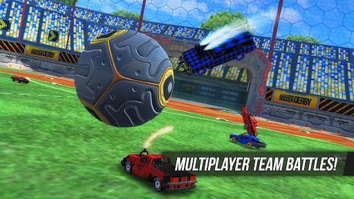 Rocket Soccer Derby: Multiplayer Demolition League screenshot 3