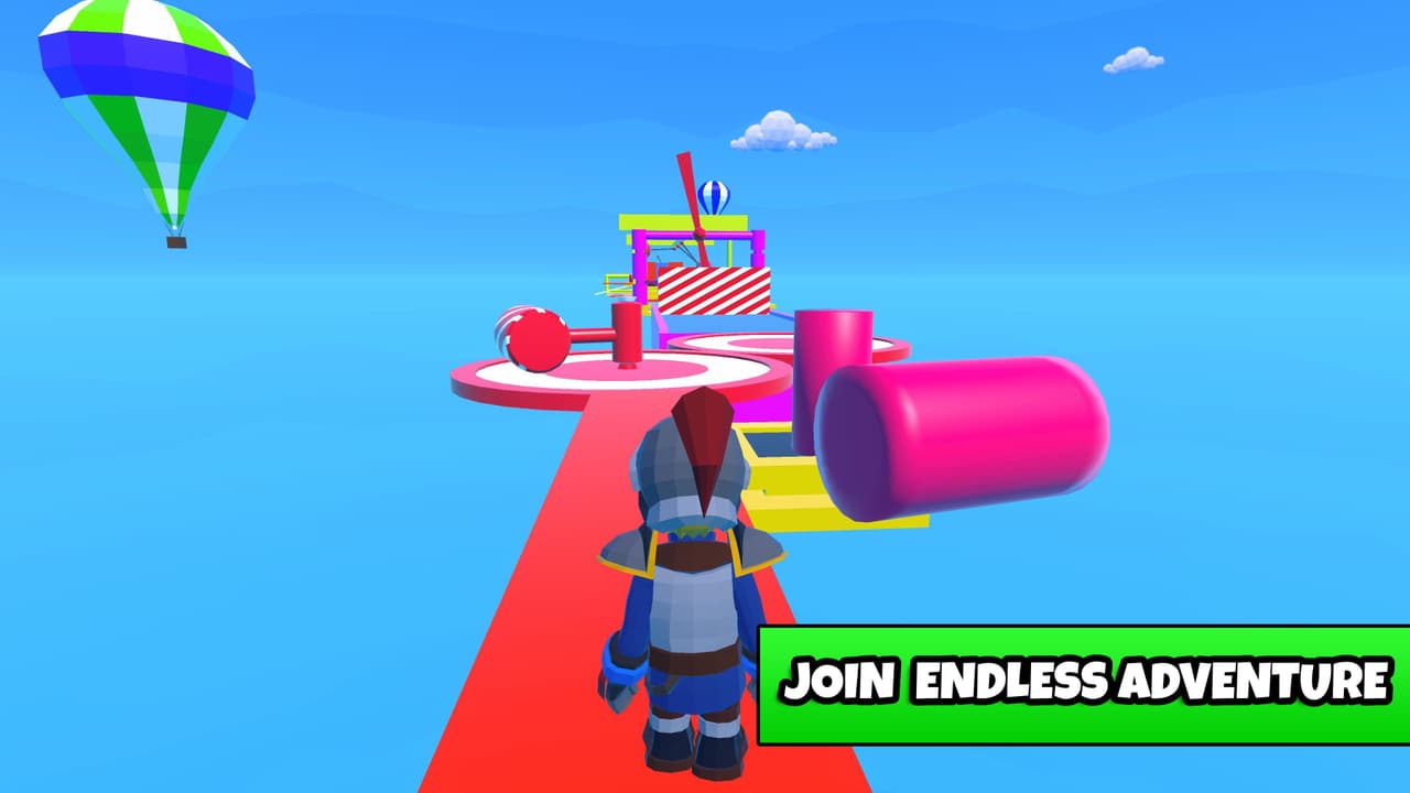 Fall Game 3d Endless Adventure screenshot 4