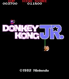 Donkey Kong Jr. screenshot 3