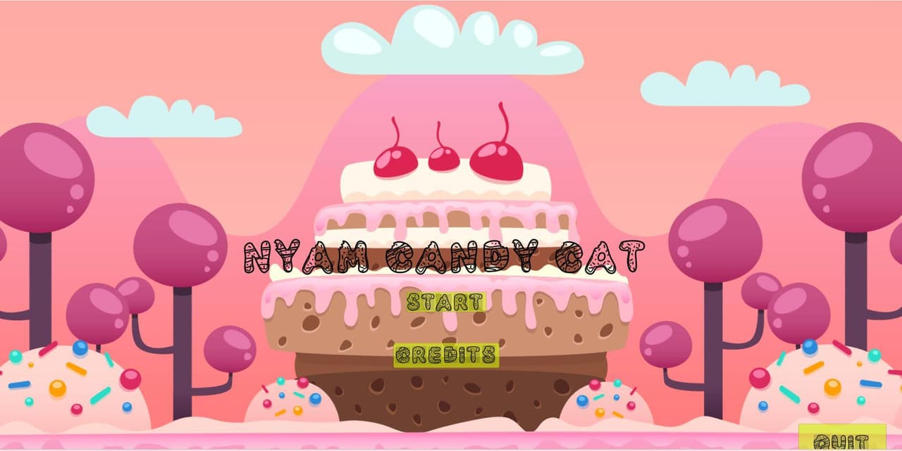 Nyam Candy Cat screenshot 2