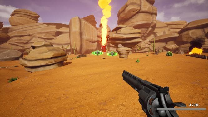 Desert Desperado screenshot 3