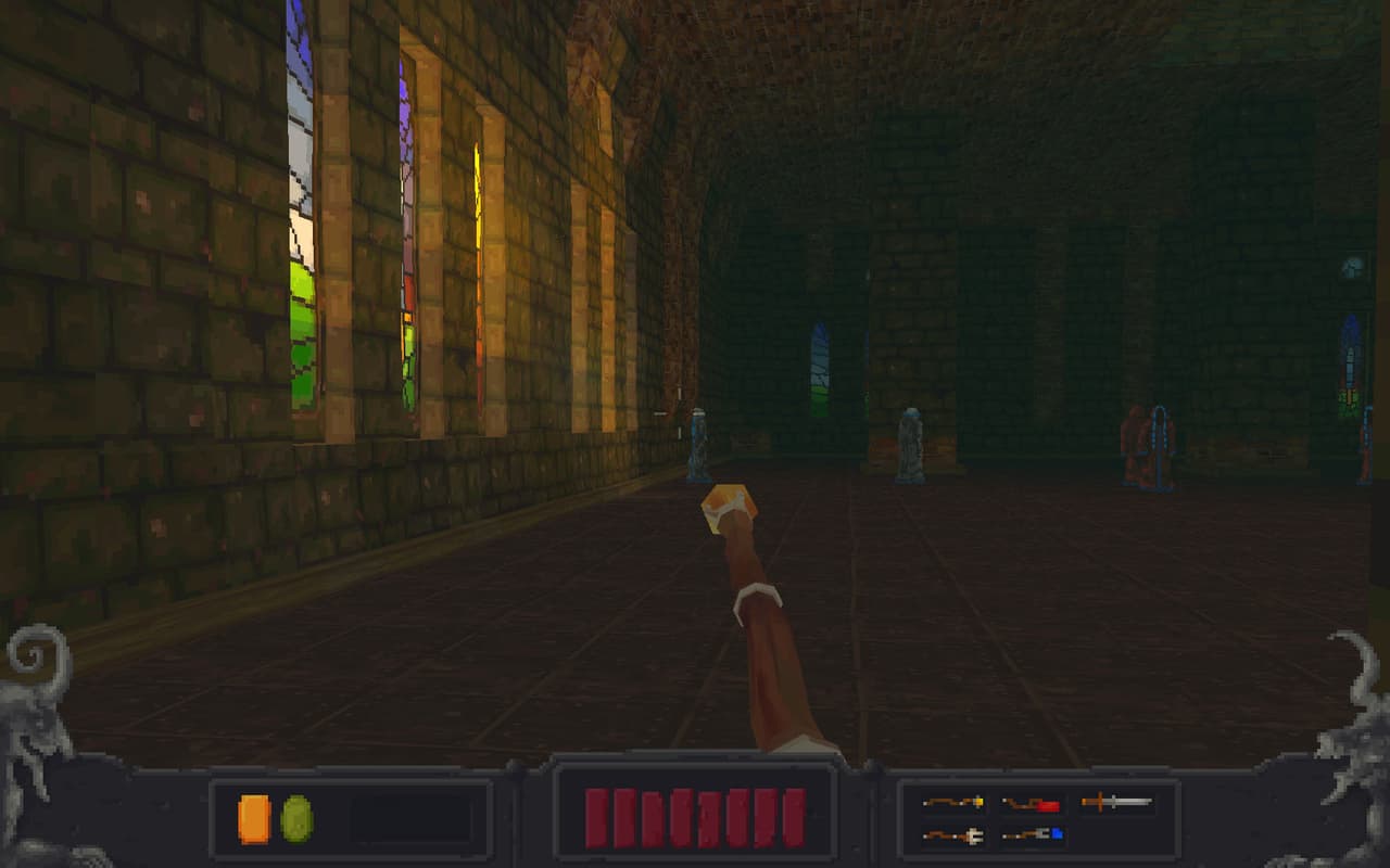 Autumn Night 3D Shooter screenshot 6
