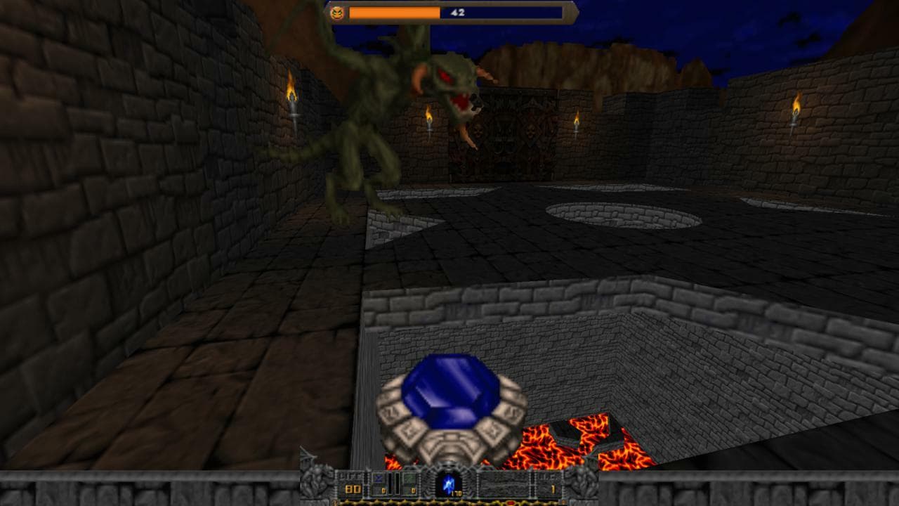 In the Dark (itch) (Pergaeyon) screenshot 4