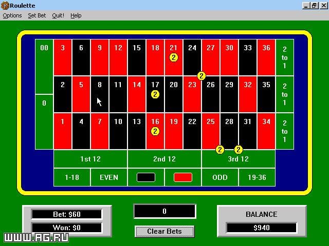 Casino Master for Windows screenshot 2