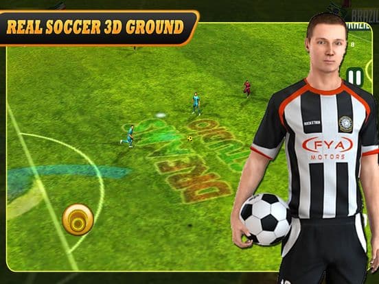 Football Stadium Soccer Challenge Pro screenshot 2
