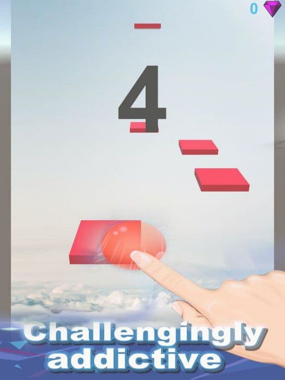 Ball Drop - Flippy Sky screenshot 2