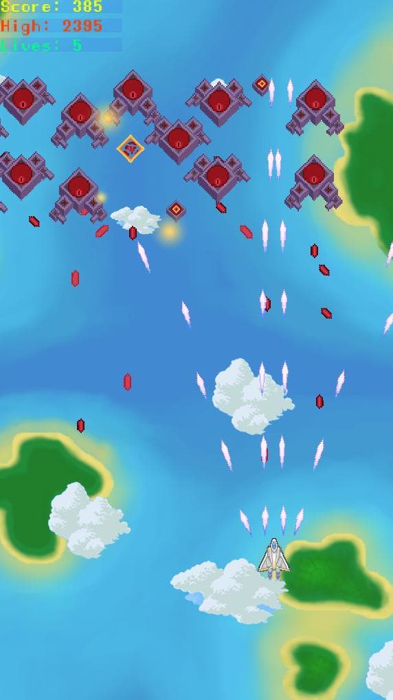 2D shooter Assignment MSU screenshot 2