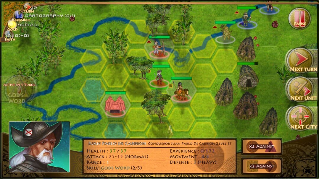 Kingdoms of Myth screenshot 2