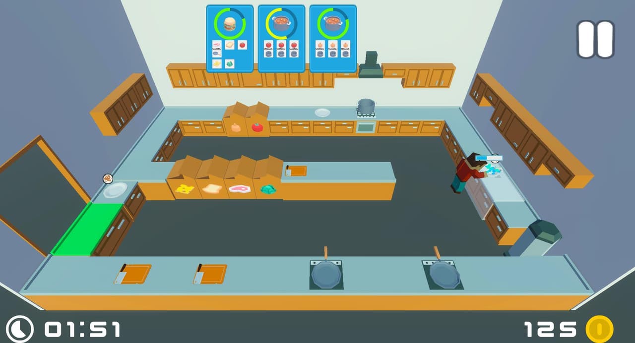 Cooked but Still Raw screenshot 3