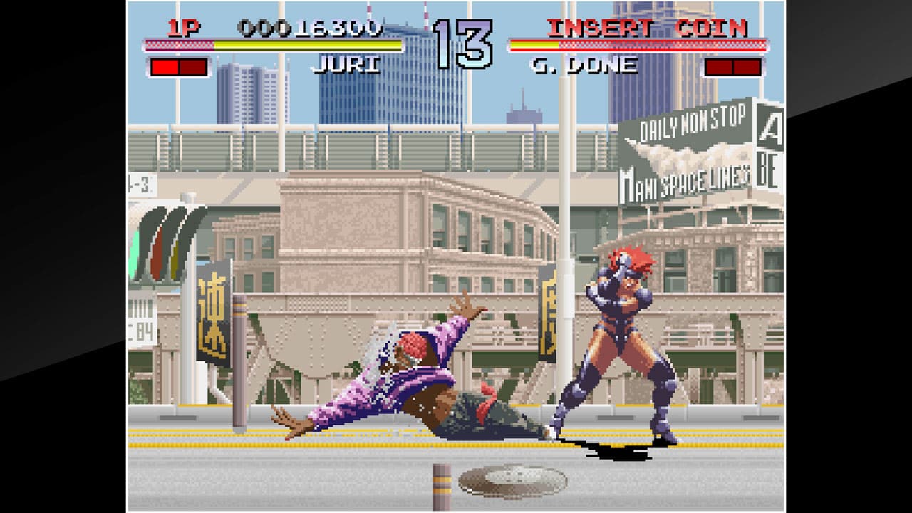 ACA NEOGEO GALAXY FIGHT: UNIVERSAL WARRIORS screenshot 6
