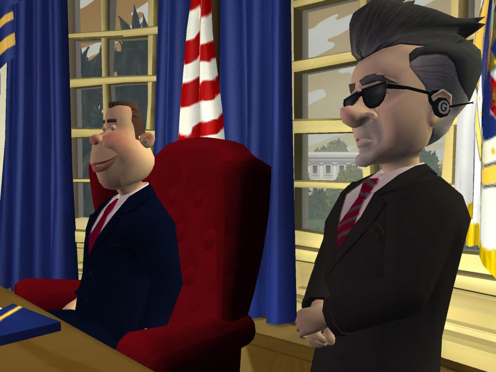 Sam & Max: 104 - Abe Lincoln Must Die! screenshot 6