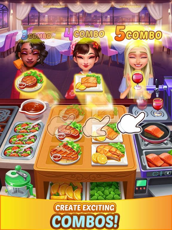 Crazy Chef Cooking Game screenshot 5
