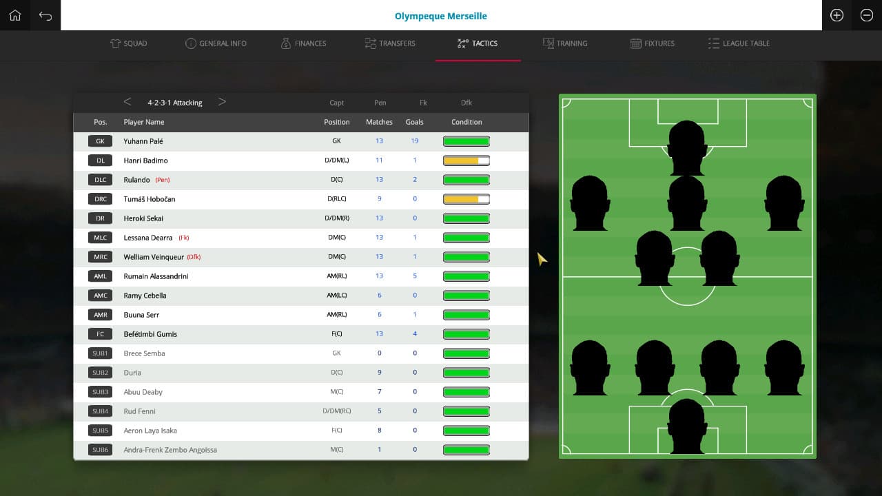 Global Soccer Manager 2017 screenshot 5
