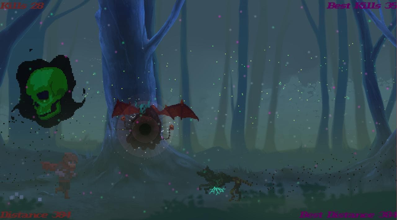 Restless Warrior screenshot 3