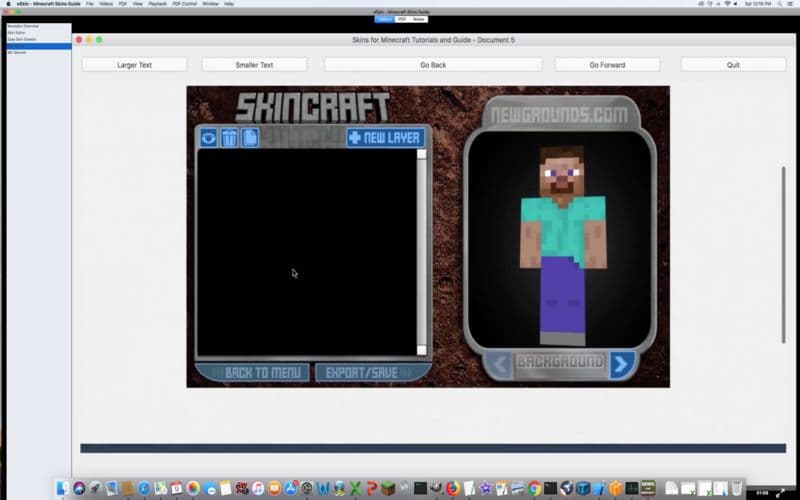 eSkin - Minecraft Skins Guide screenshot 6