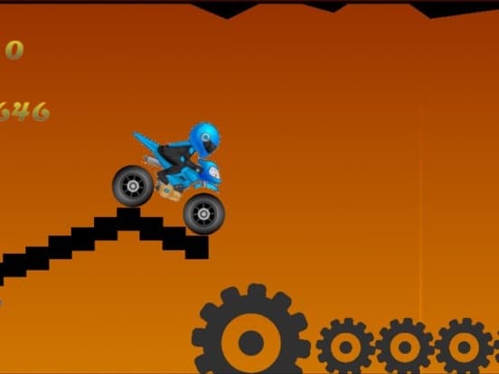 Stumbling Ride - Biker Racing Game screenshot 3
