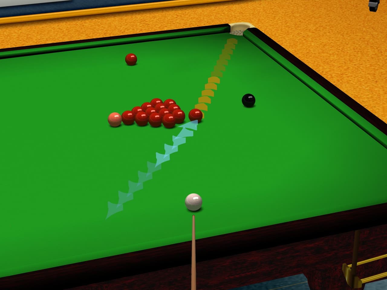 World Championship Snooker 2003 screenshot 2