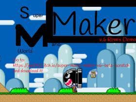 TSTDs Super Mario World Maker v.6 Remix Demo (Scratch 3.0)