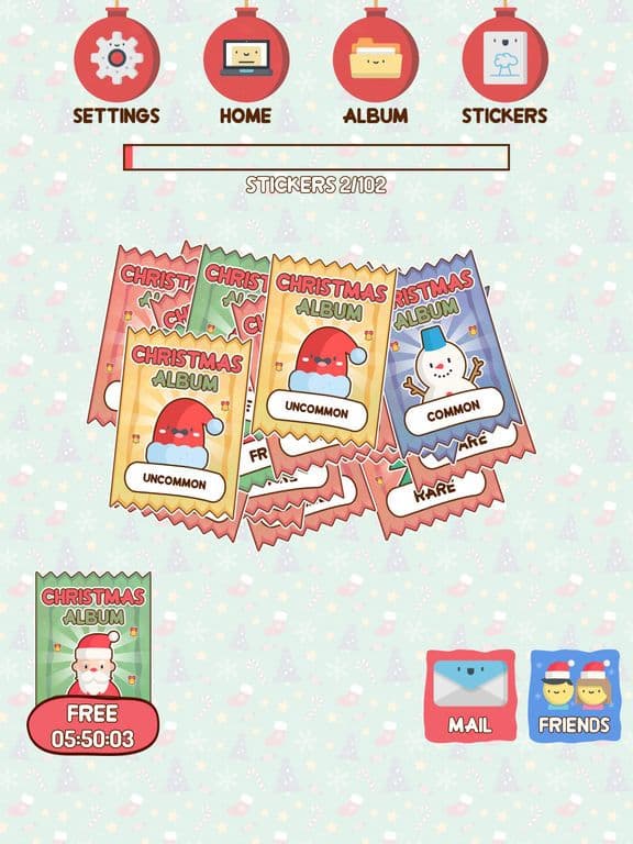 Christmas Santa Claus Album