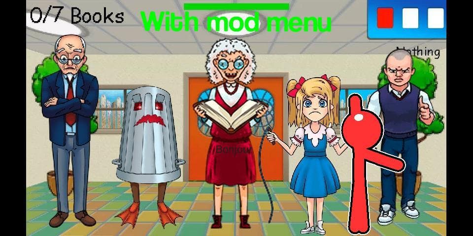 Missis creepis mod menu android