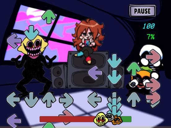 FNF Mod Halloween screenshot 3